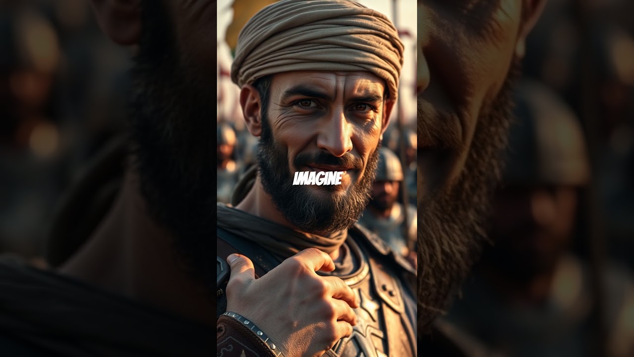 Khalid ibn al-Walid, the undefeated general