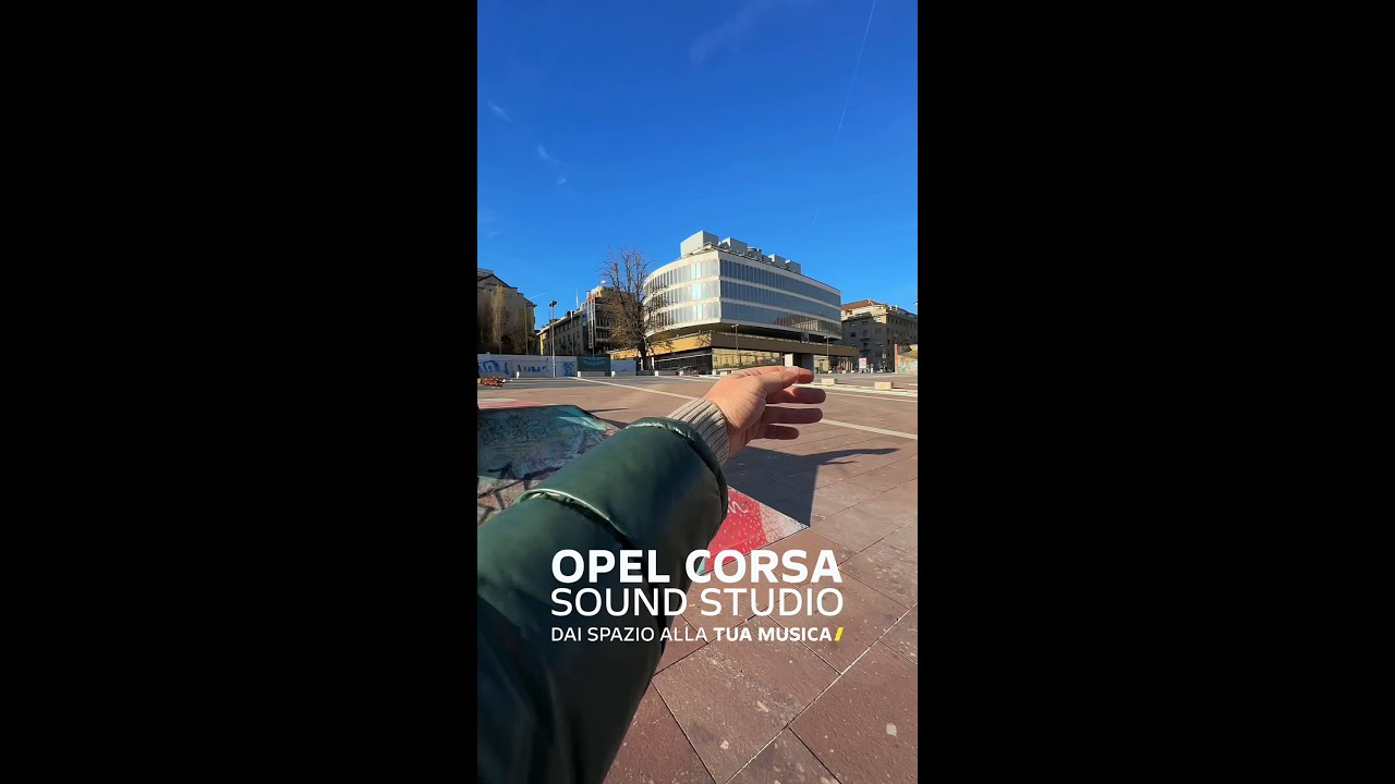 Opel Corsa Sound Studio - Torino #Shorts