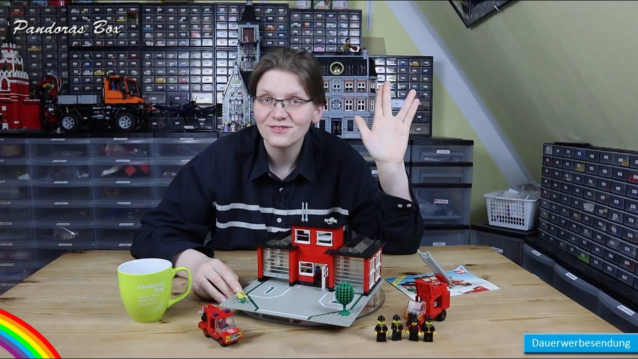 Review - LEGO® 6382 - Feuerwehrstation - TATÜ TATA!!!!!!