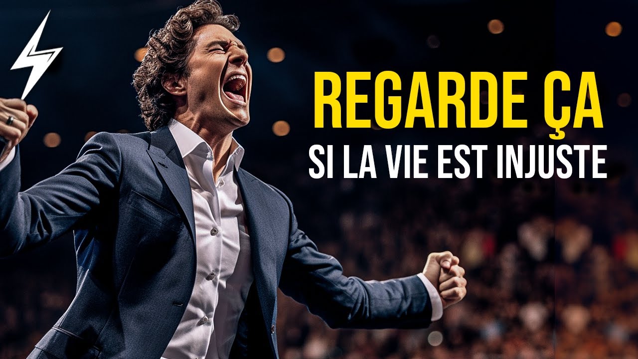22 MINUTES POUR SAUVER TA VIE [DISCOURS CHOC]