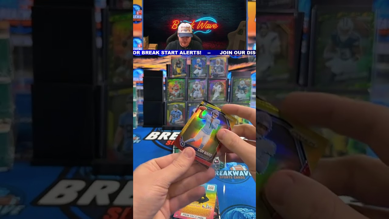 Break #1857: 2025 Prizm Internatioanl Football Hobby