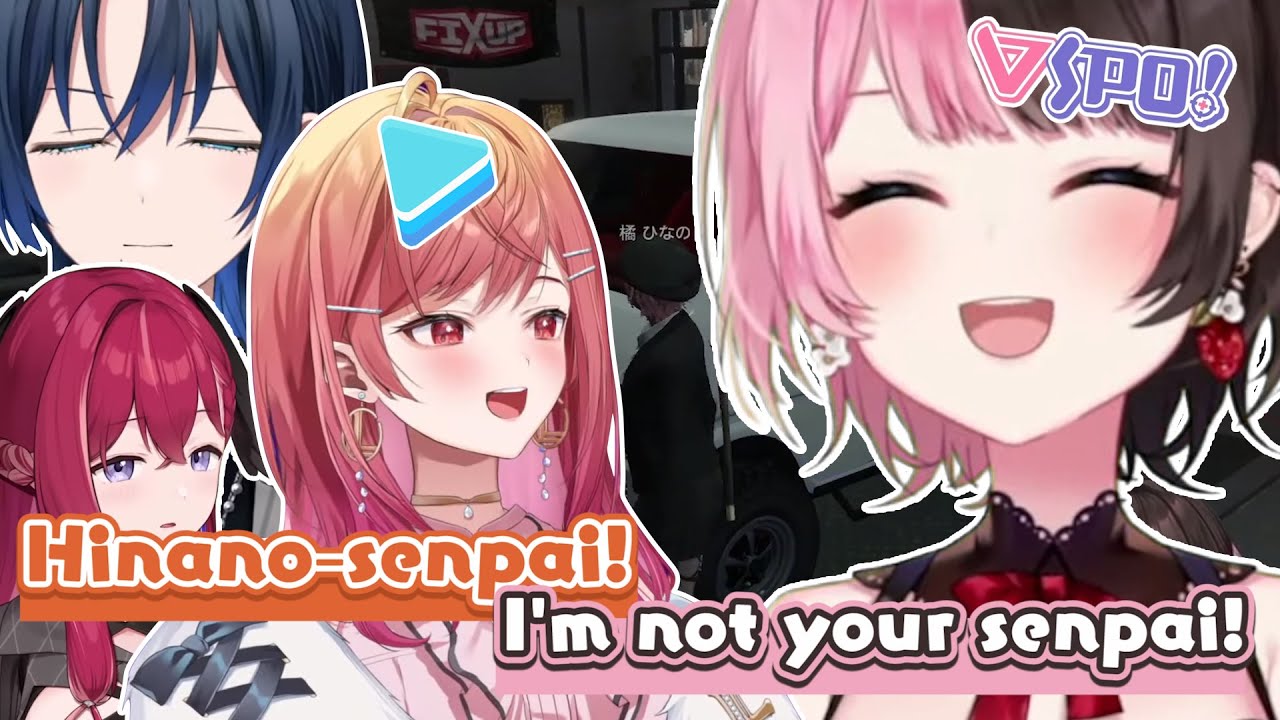 Ririka loves Hinano so much she can't stop calling her senpai [VCR Eng Sub]