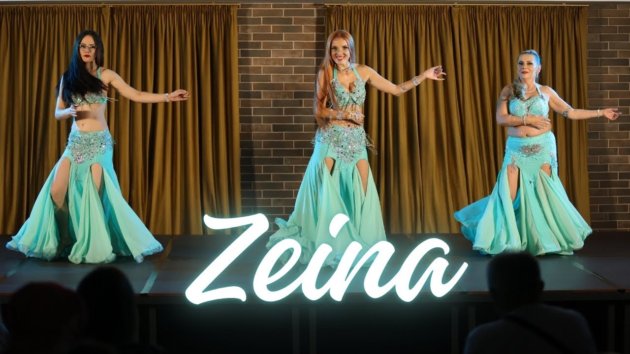 Zeina - Beginners group - Dalia Pančevo at @RaqsandRelax Gala Show