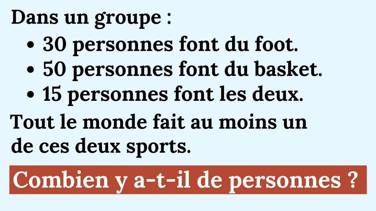 Combien y a-t-il de personnes ?