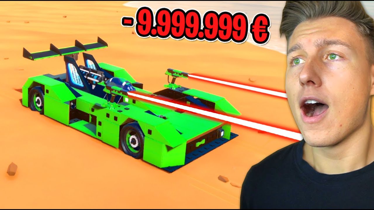 Ich BAUE ein 999.999.999 AGENTEN AUTO! (Trailmakers)