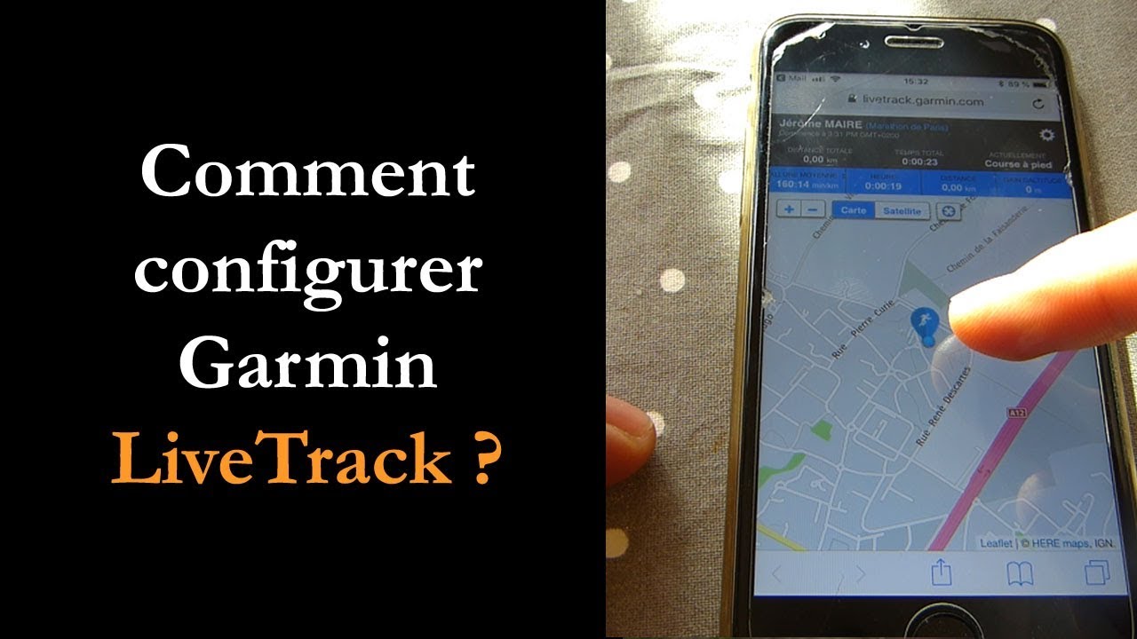 Comment configurer Garmin LiveTrack et GroupTrack ?