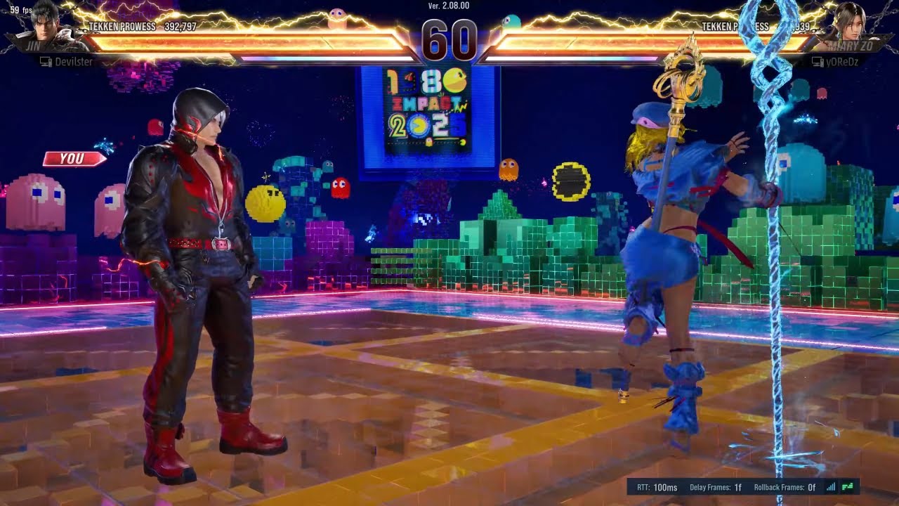 Devilster Jin Fights Miary Zoo And Got Defeated Badly!