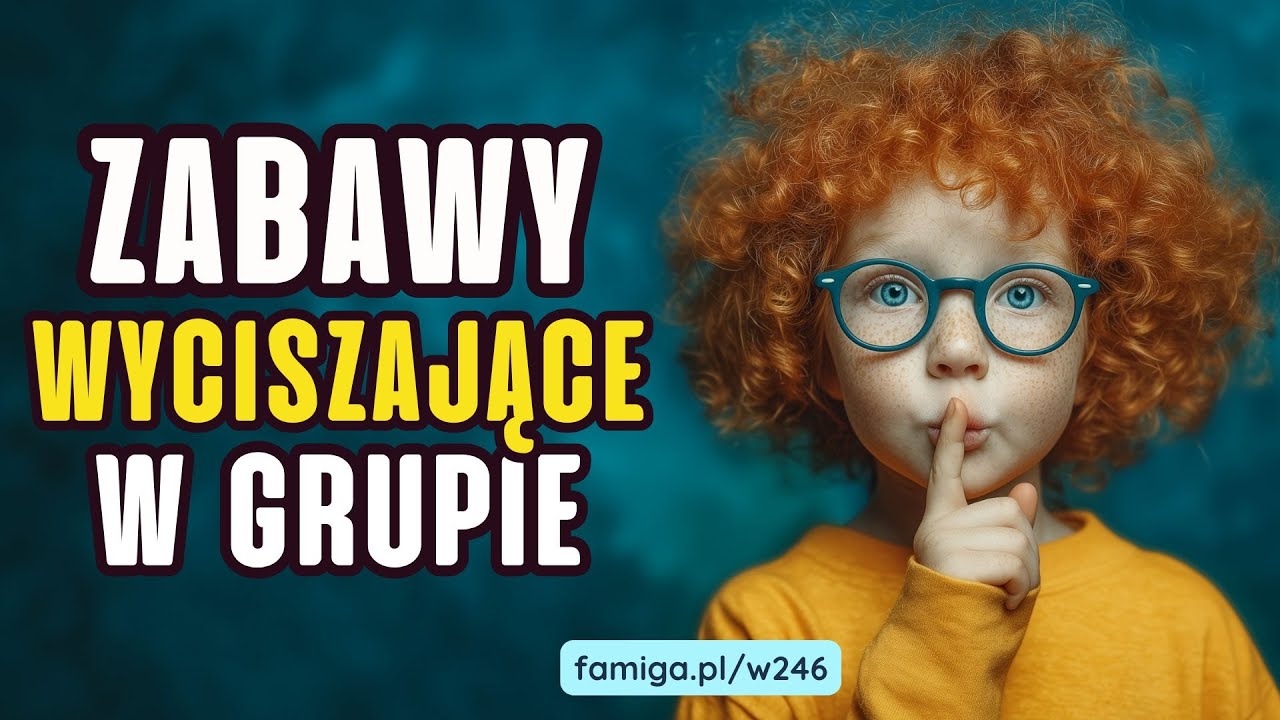 Spokojna grupa? To możliwe! Zabawy sensoryczne i techniki wyciszające