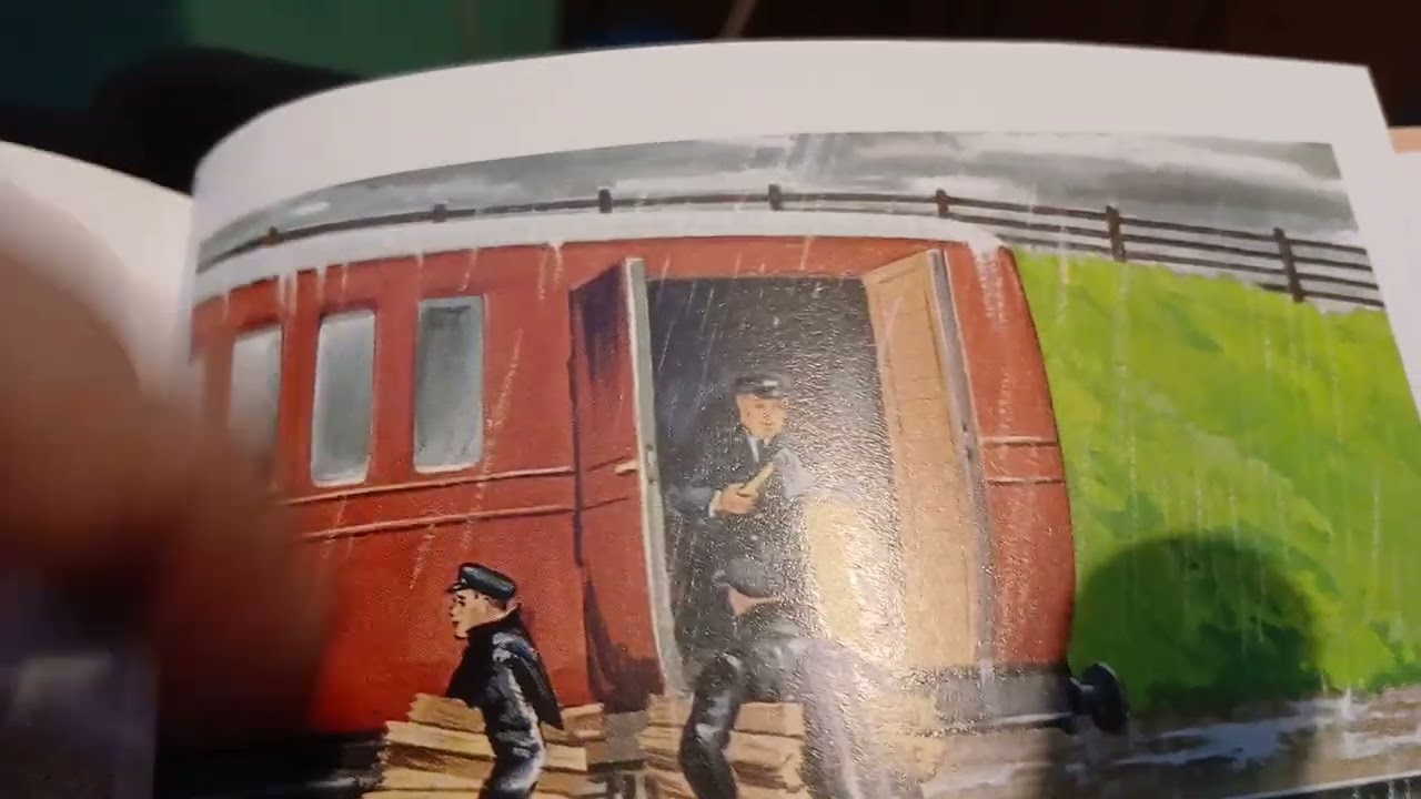 Percy the Small Engine Railway Series Book part 4: Percy's Promise (RWS) [final part]