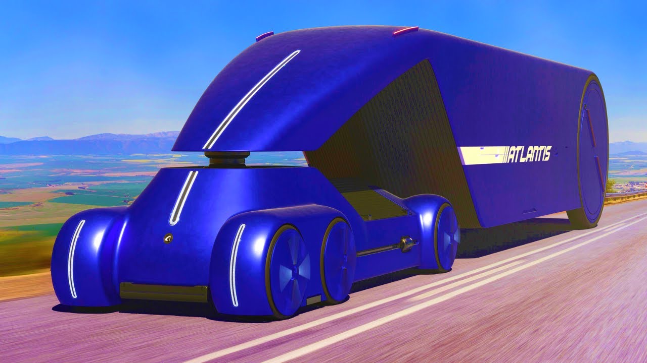 CARGO TRANSPORTATION PROJECTS OF THE FUTURE YOU HAVE NEVER SEEN BEFORE