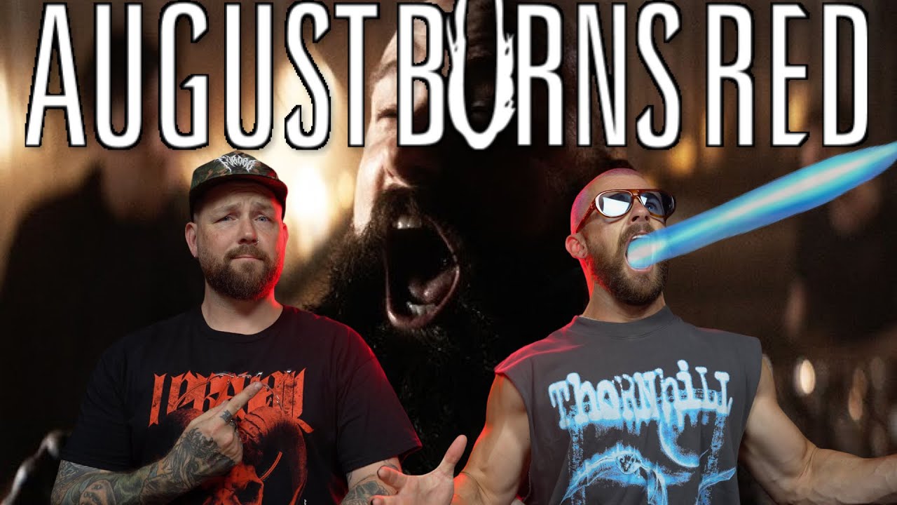 August Burns Red drop a BEHEMOTH track! | Nath and Johnny Reaction