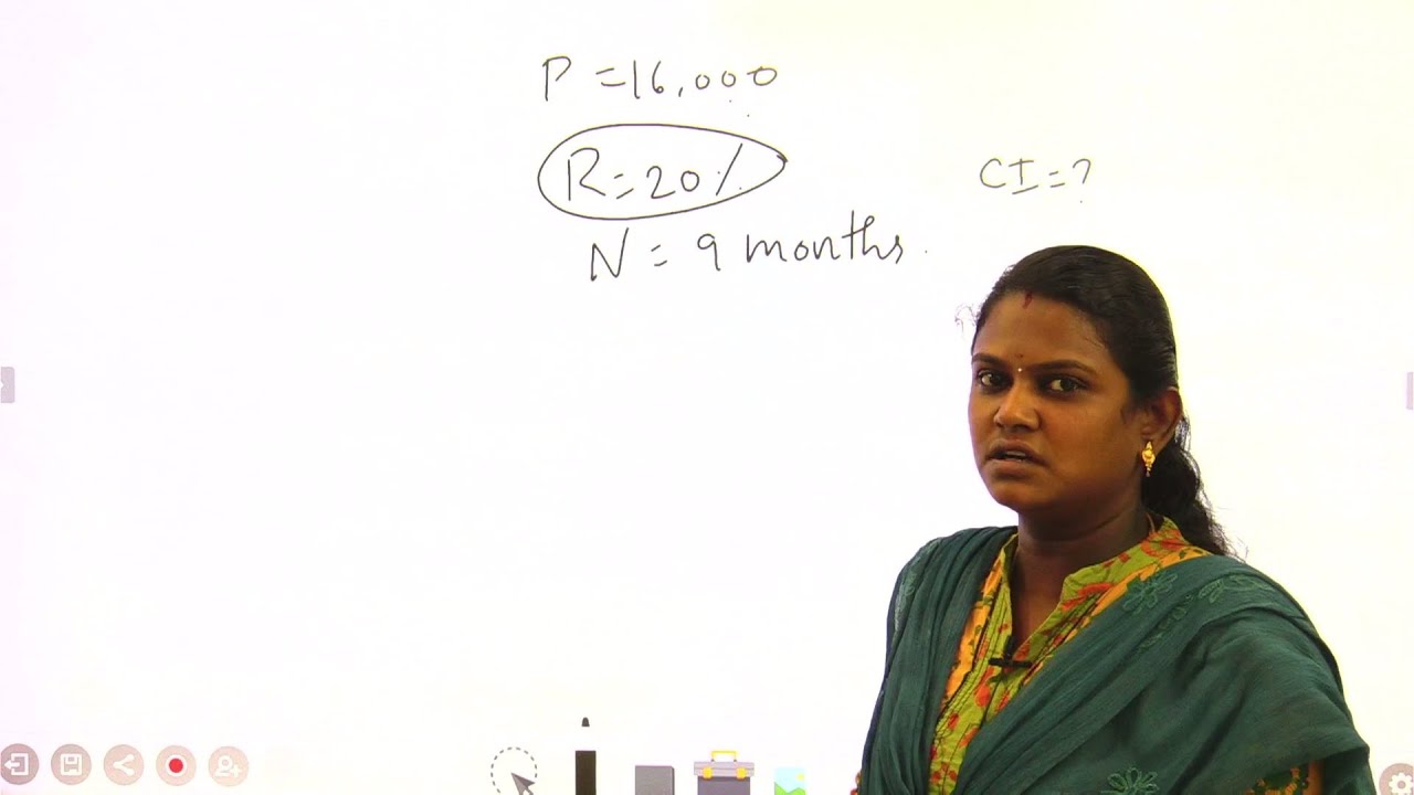 நாளை நமதே ! TNPSC -  Compound Interest - கூட்டு வட்டி - Short Cuts
