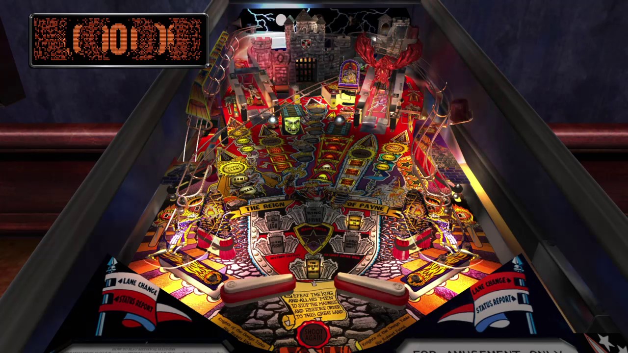 The Pinball Arcade - Medieval Madness - Multiball Madness