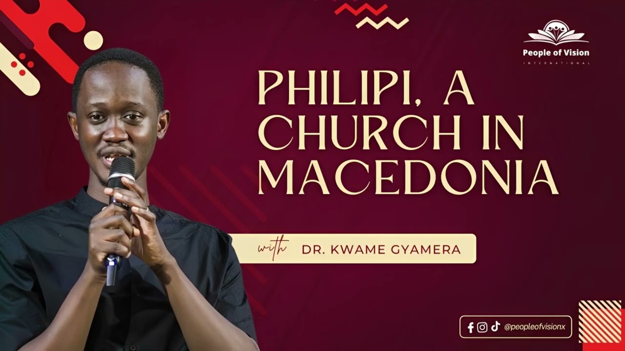 Philipi: A Church In Macedonia