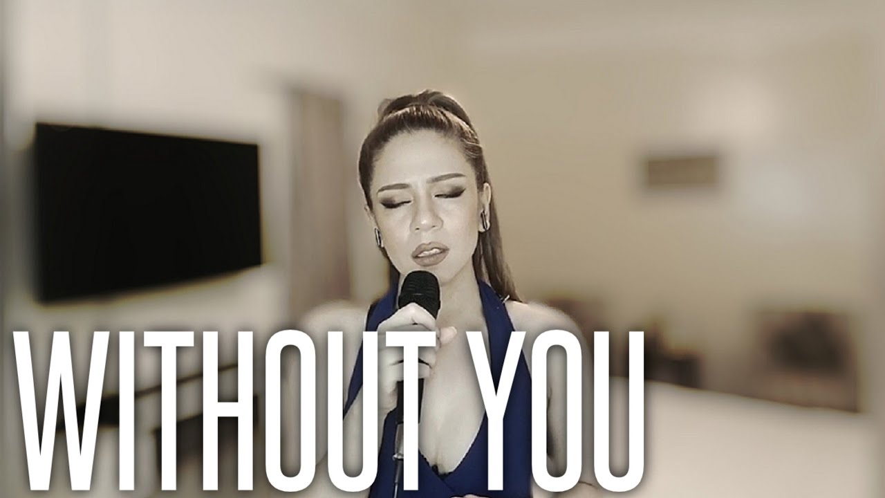Without you - Mariah Carey | cover by Marinel Santos