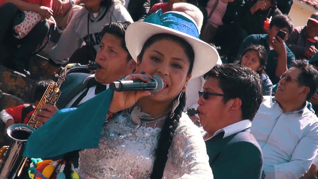 Laurita del Perú y Banda Orquesta Show Los Fernandez - San Jerónimo 2019