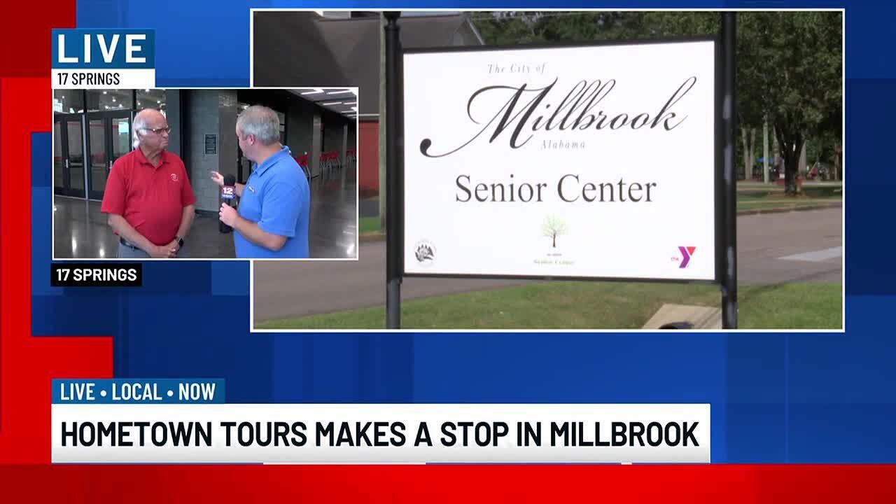 Hometown Tours makes a stop in Millbrook