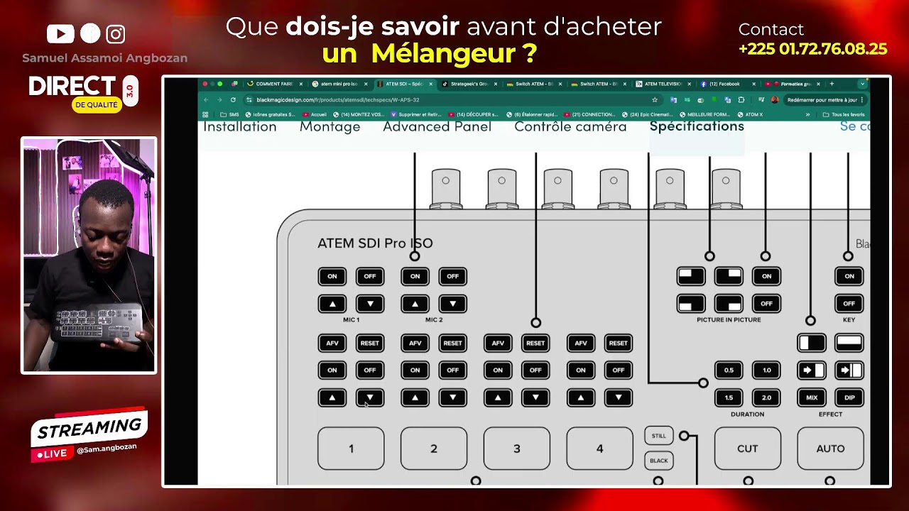 🔴 𝑭𝙤𝒓𝙢𝒂𝙩𝒊𝙤𝒏 𝒈𝙧𝒂𝙩𝒖𝙞𝒕𝙚 Formation 4 / Que dois-je savoir avant d'acheter un Mélangeur ?