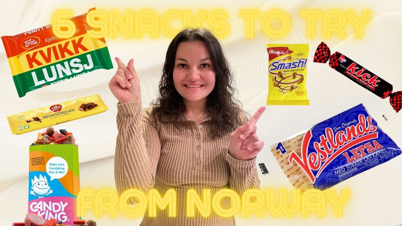 6 SNACKS YOU NEED TO TRY WHEN VISITING NORWAY / Grocery store edition
