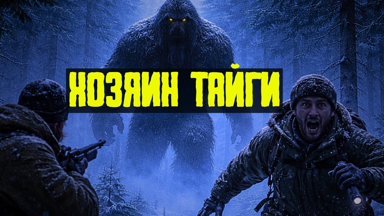 ОН СУЩЕСТВУЕТ охотники говорили, что видели его#ХозяинТайги #Тайга #УральскийЛес #рассказы