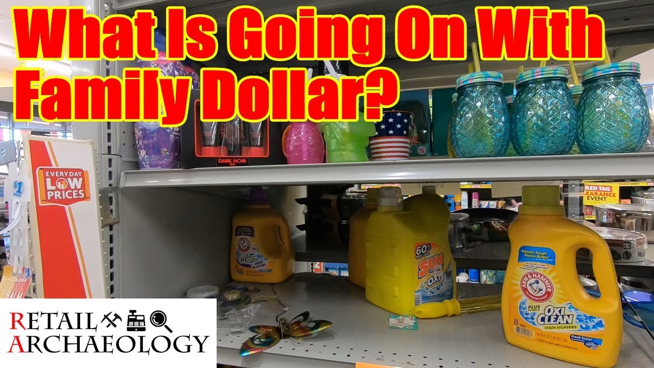 Что происходит с Family Dollar? | Археология розничной торговли