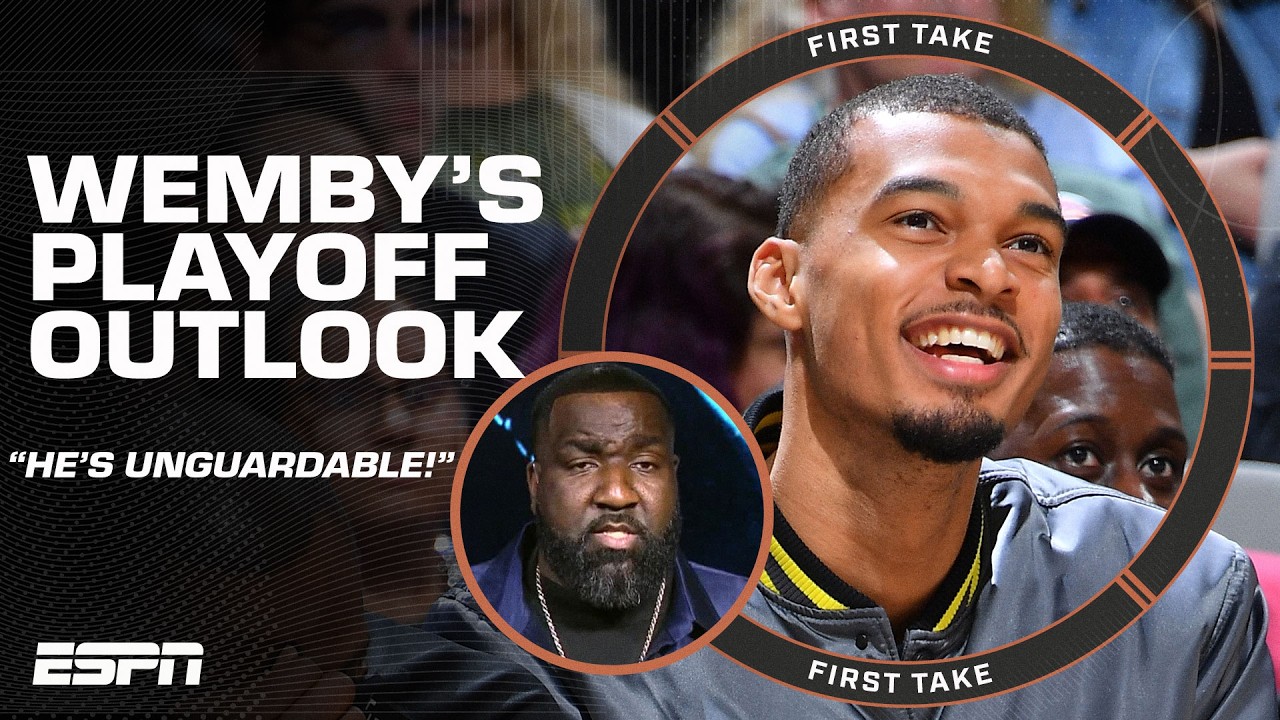 Биг Перк утверждает, что нападение команды Wembanyama &laquo;АБСОЛЮТНО НЕЗАЩИЩАЕМО&raquo; 🍿 | First Take