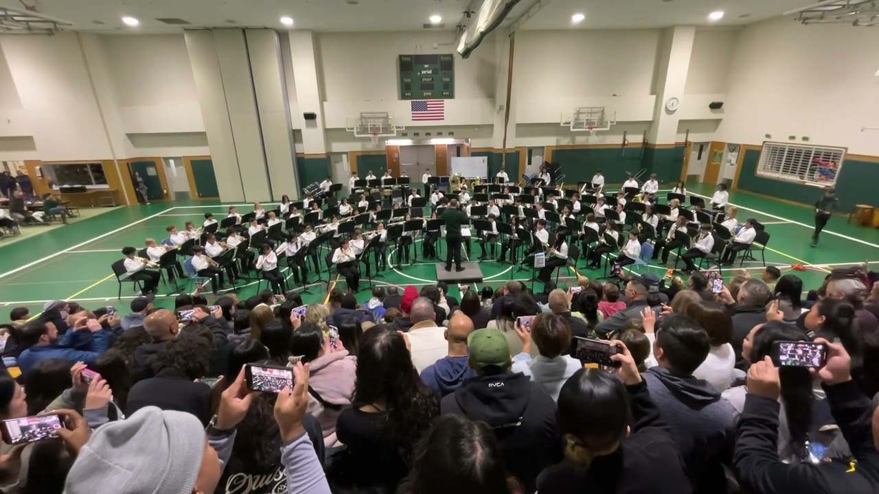 “Holiday Rock” arr. Chris Bernotas - YMS Beginning Band