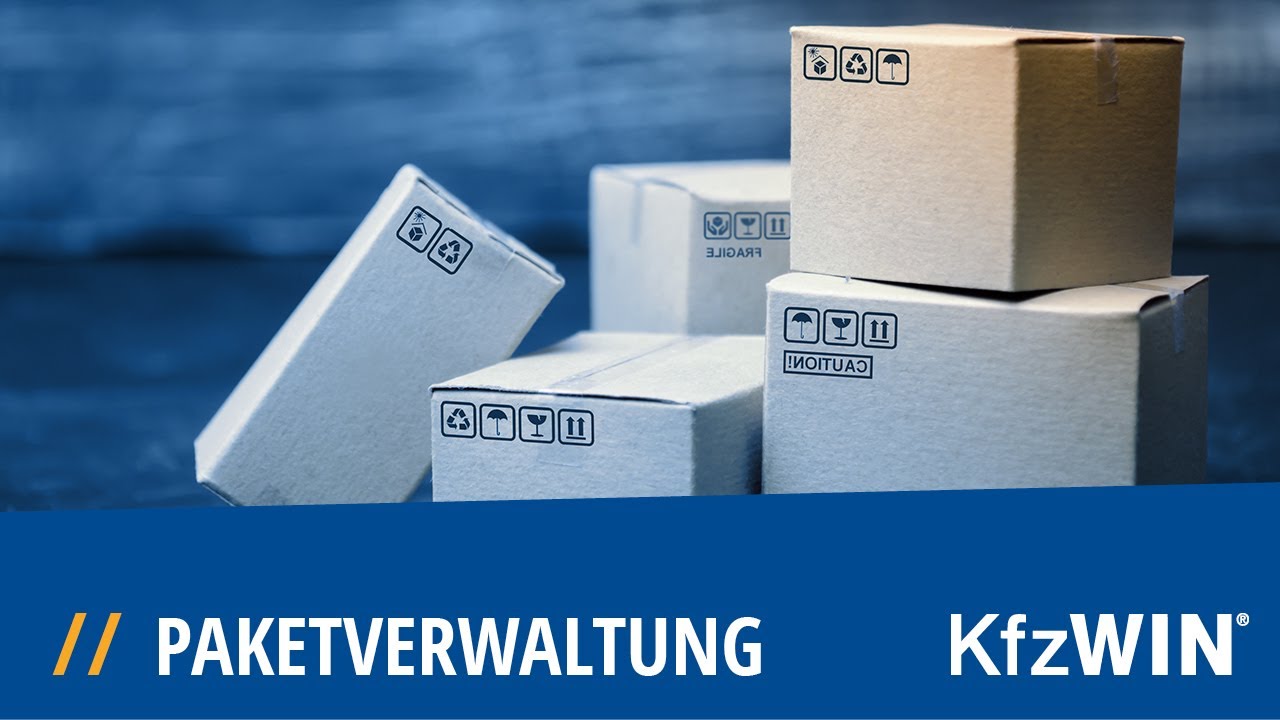 034 - KfzWin Paketverwaltung