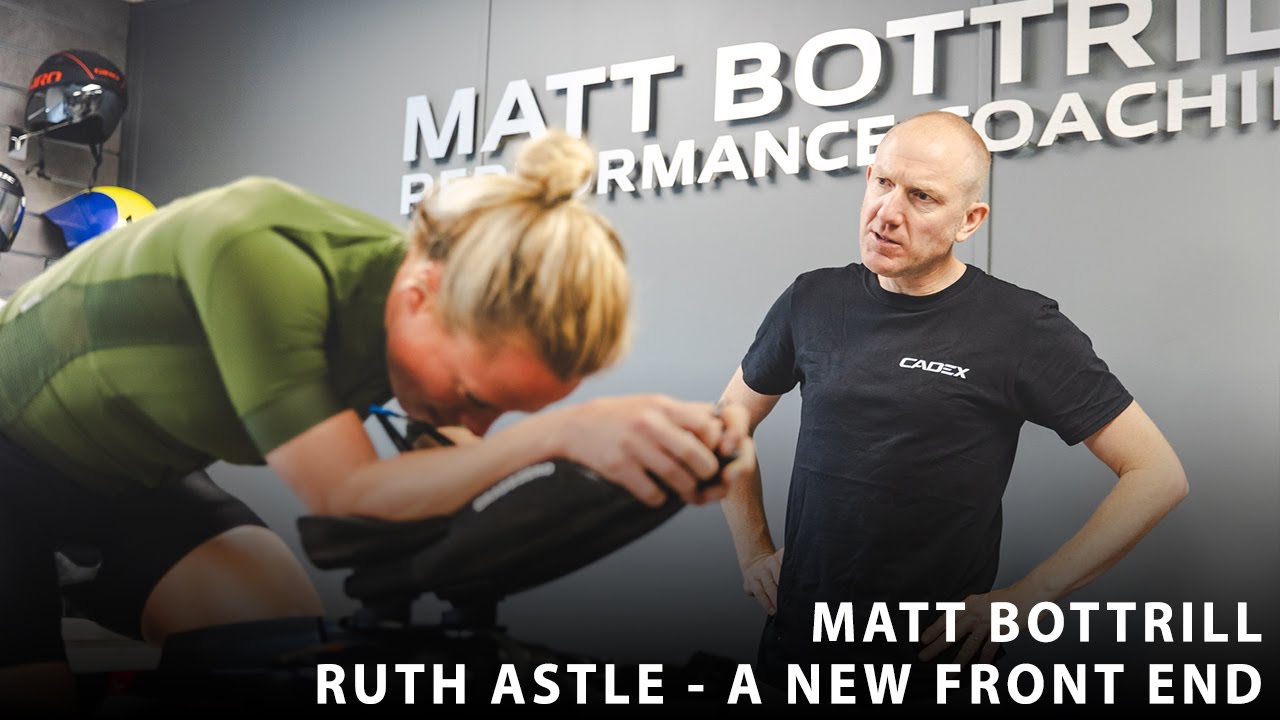 Bike fitting for Ruth Astle | A new Drag2zero front end | Getting comfy on the saddle