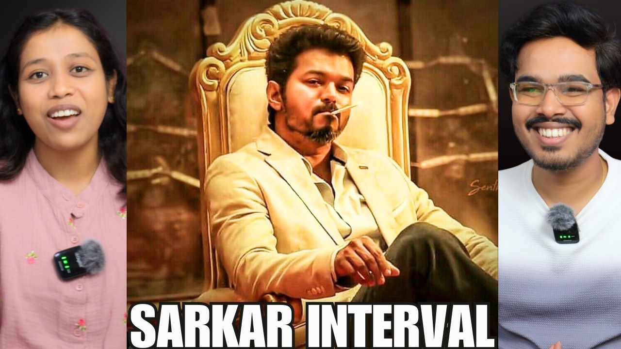 Sarkar MASS Interval Scene Reaction | “I AM WAITING” 🔥 | Thalapathy Vijay