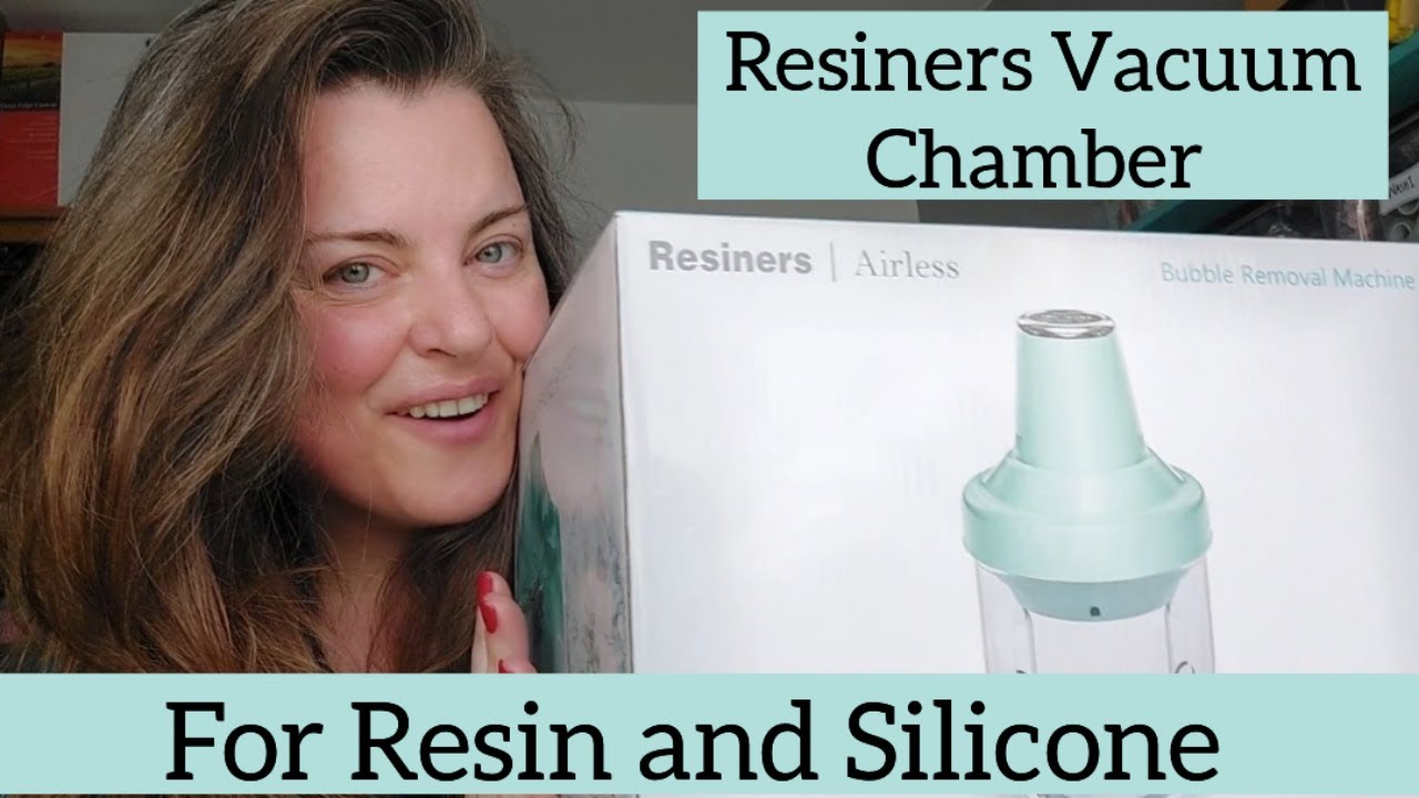 Testing out the Resiners Vacuum Chamber machine