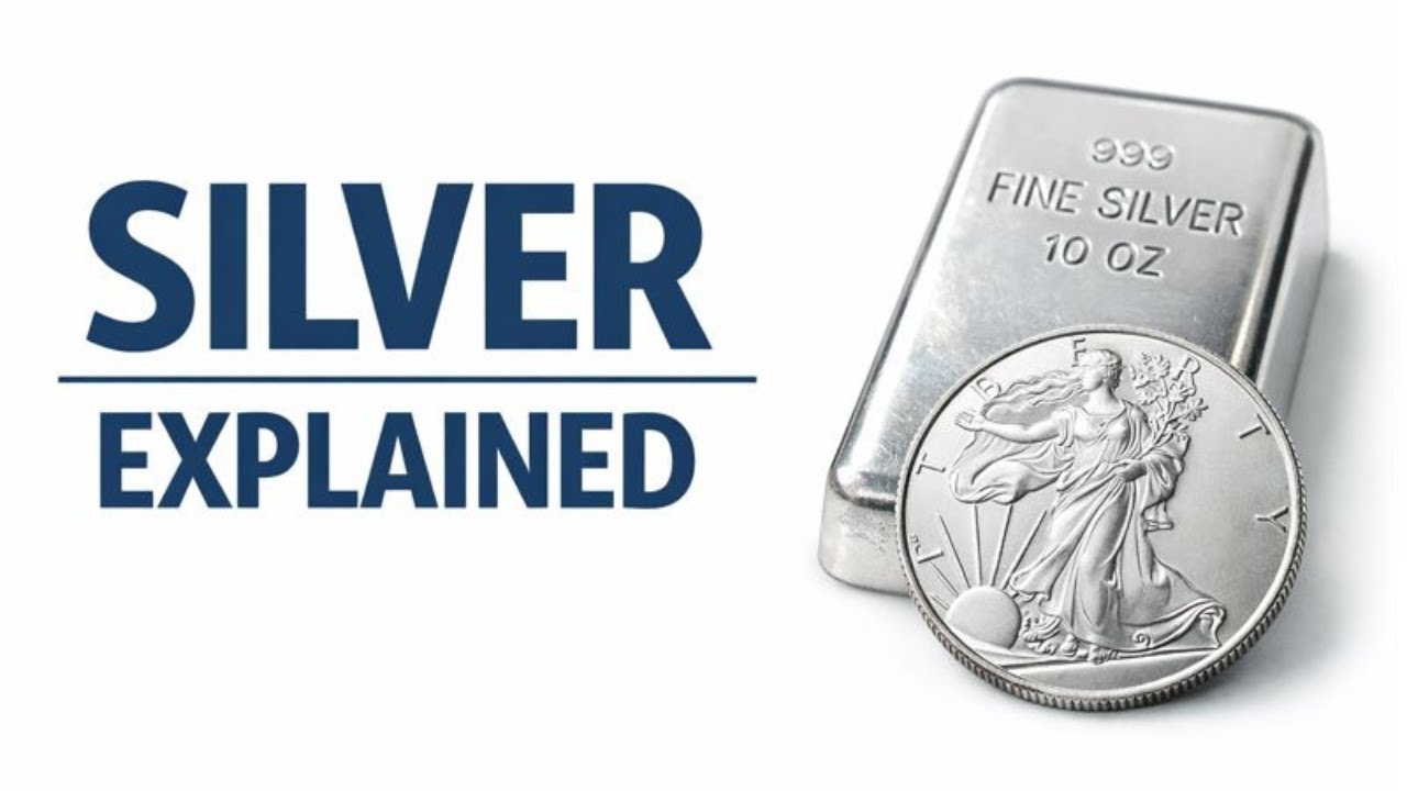 Silver Explained (Why People Invest in It)