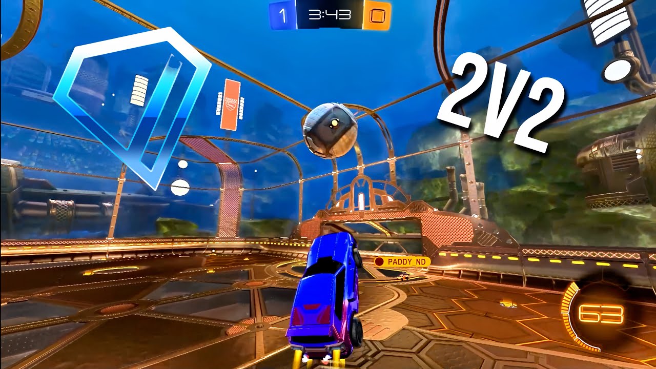 Diamond 2v2 gameplay