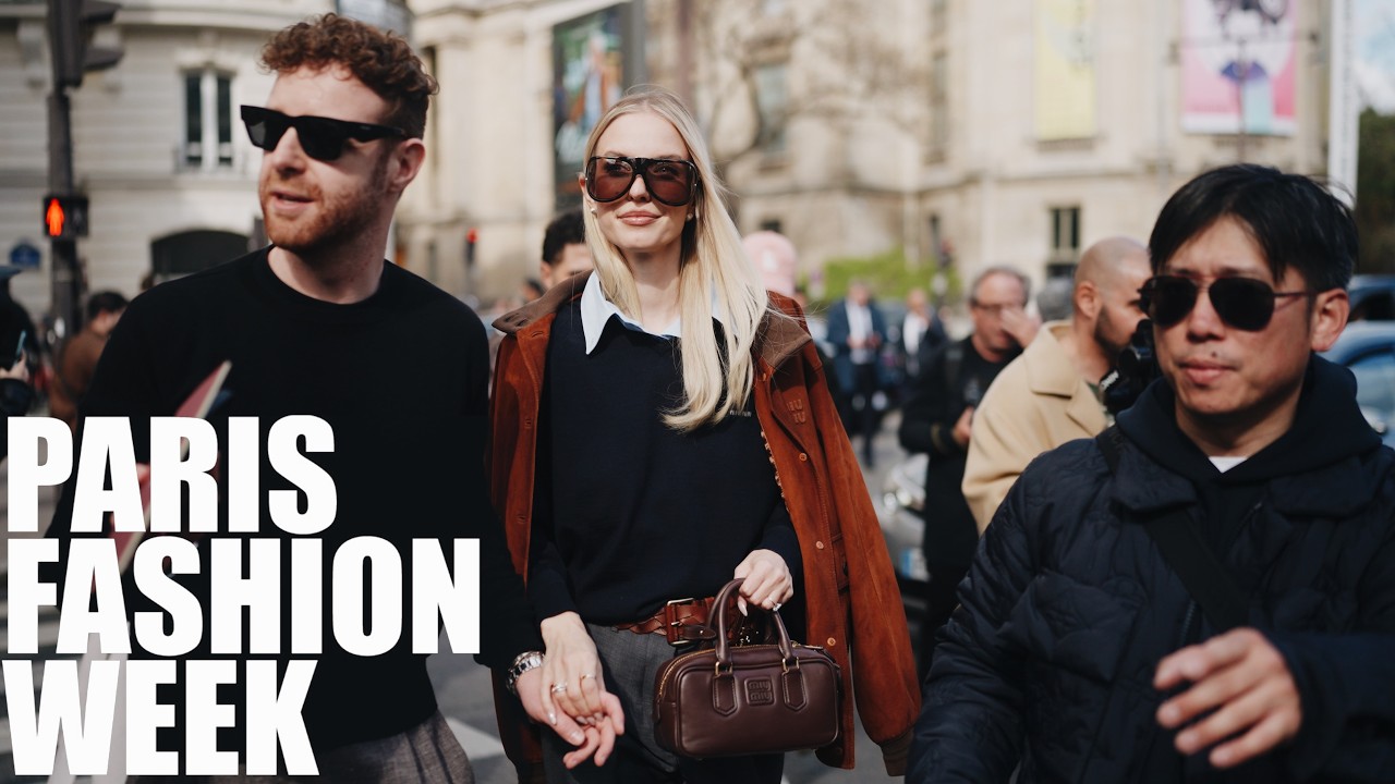 Miu Miu 2026 | Уличный стиль | Неделя моды в Париже
