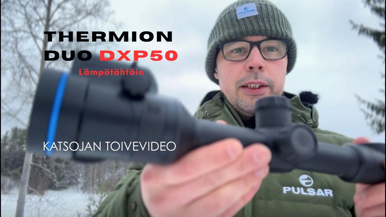 Pulsar Thermion Duo DXP50 - huippuluokan lämpö- ja digitähtäin vaativalle metsästäjälle #metsästys