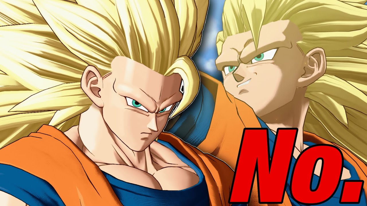 Why I Don't Like SSJ3 Goku.