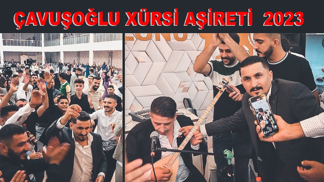 Ahmede Xürsi  Çavuşoğlu Aşireti ( Sadi Usta Ahmede Xürsi Altın Takıyor )Yok Böyle Düğün..!!! Part-2