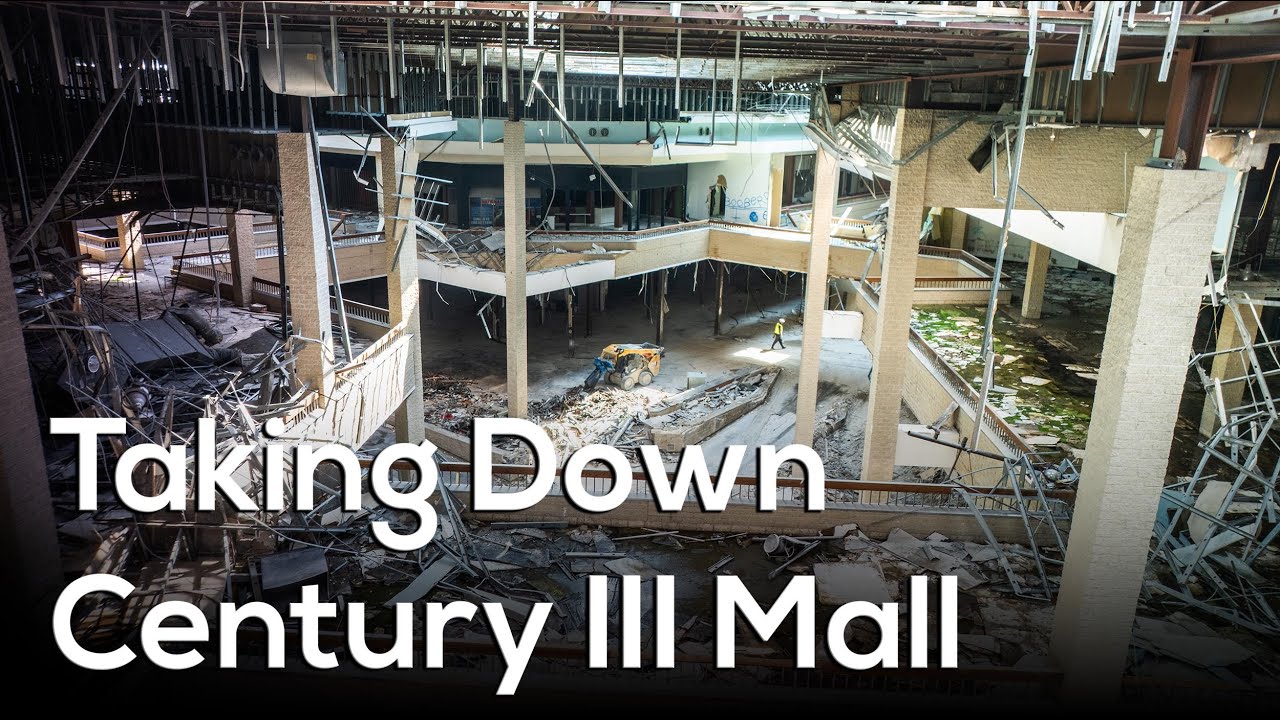 UPDATE -- Century III Mall Demolition