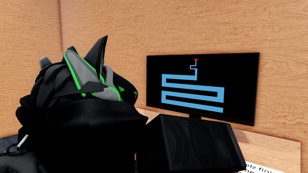 Protogen jumpscare