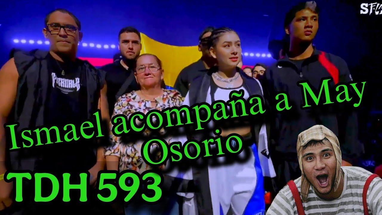 MAY OSORIO VS MILICA - PELEA COMPLETA Streamfighters4.