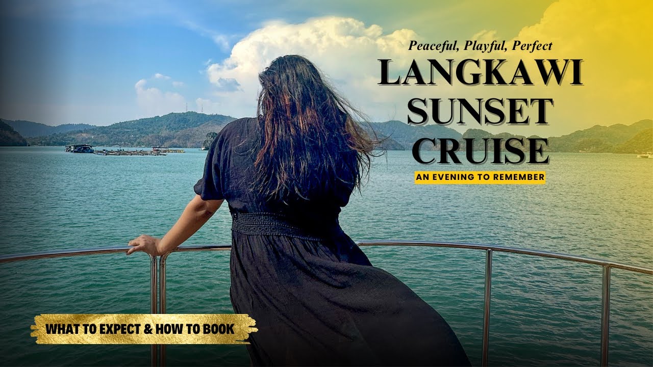 Langkawi Sunset Cruise Review | Eagle Square, Jacuzzi, Kayaking