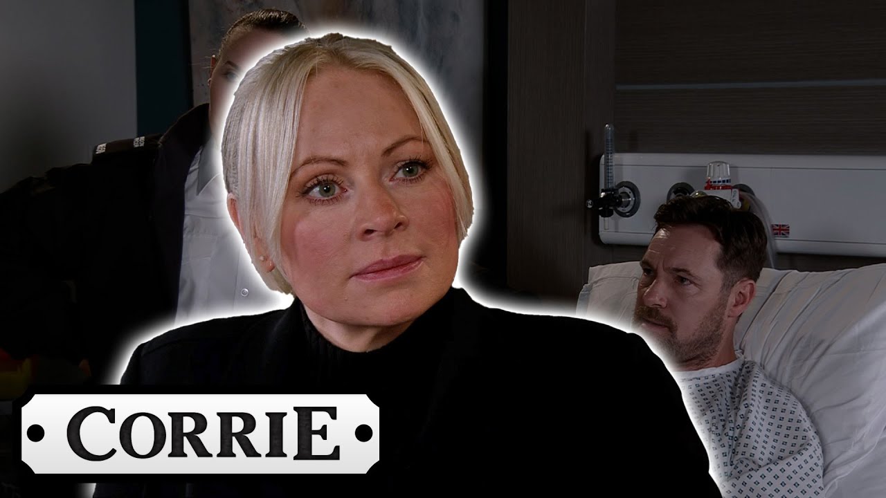 Lisa Catches on to Rob’s Plan to Escape Prison and Makes Him a Deal | Coronation Street