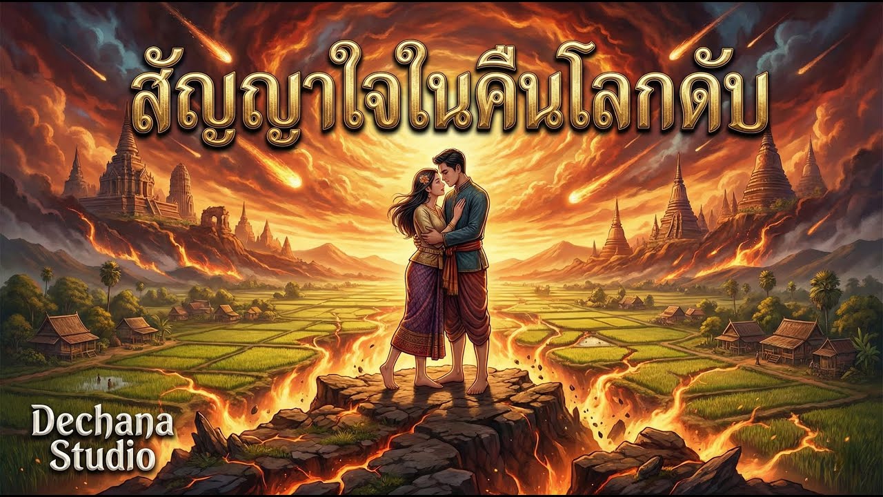 สัญญาใจในคืนโลกดับ - Dechana Studio ( Official Audio )