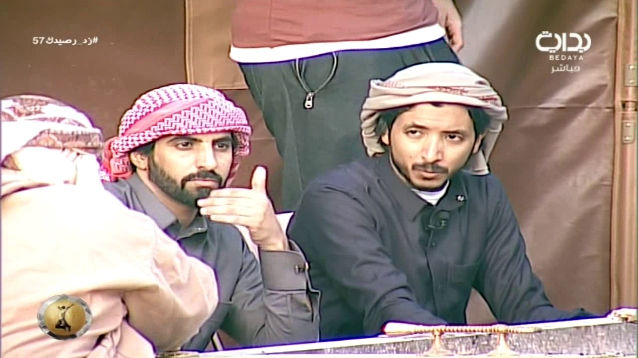 لغز منيف الخمشي في قصيدة لك في خفوقي شوق | #زد_رصيدك57
