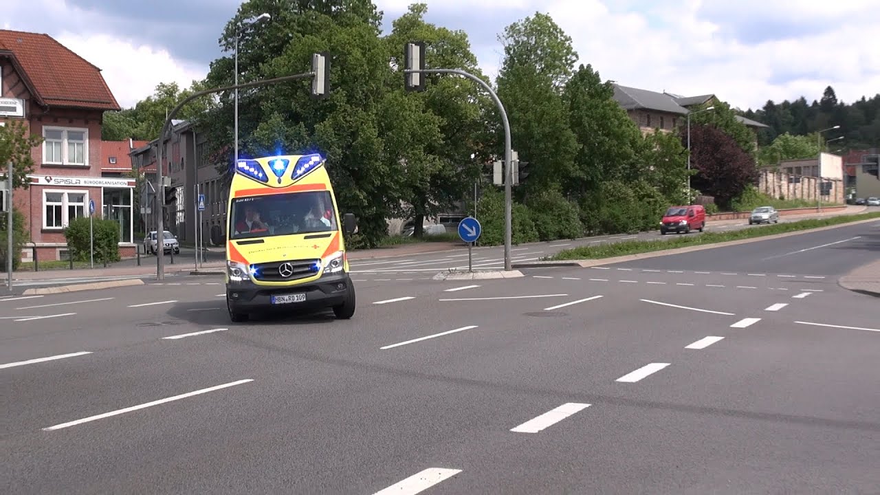Neuer RTW (Sprinter Facelift), NEF und RTW DRK Suhl