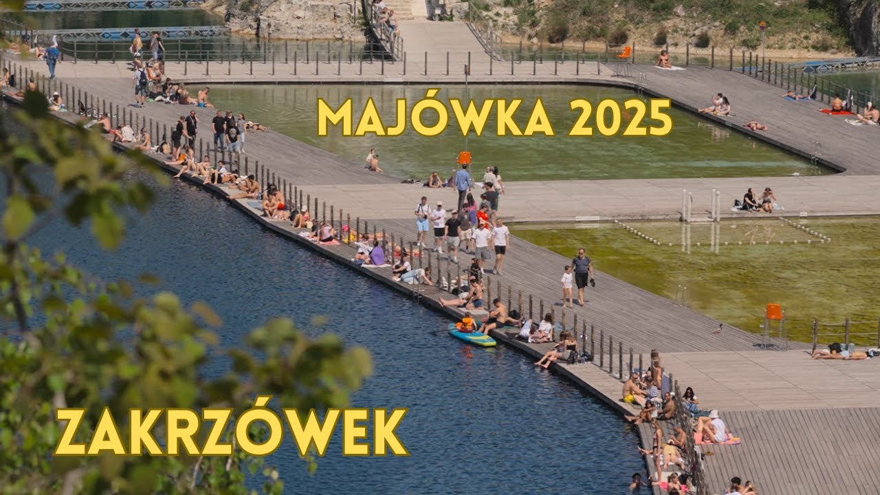 Krakowska Majówka 2025 na Zalewie Zakrzówek