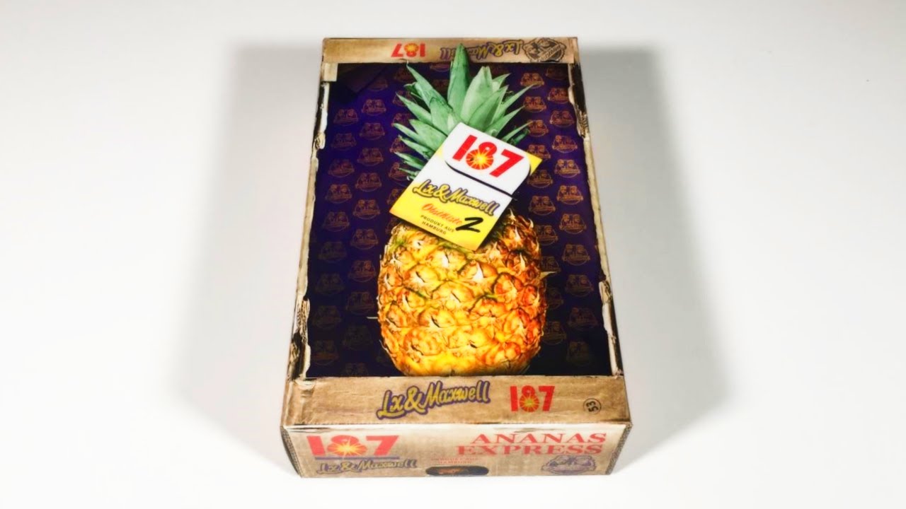 LX & Maxwell - Obststand 2 Box Unboxing