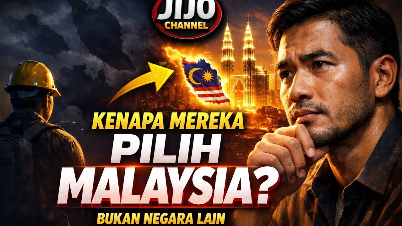 Kenapa Orang Indonesia Sanggup Datang Kerja di Malaysia? Jawapannya Buat Ramai Terdiam