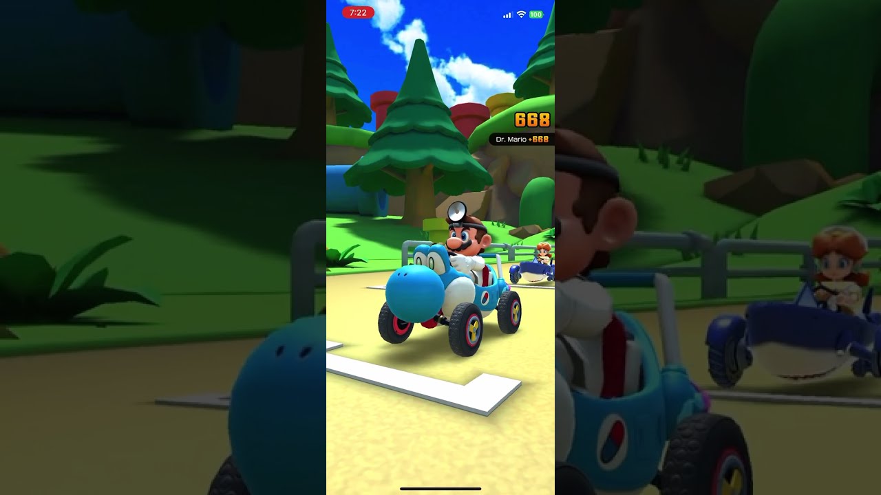 Pauline Cup (Pipe Tour 2023) - Mario Kart Tour