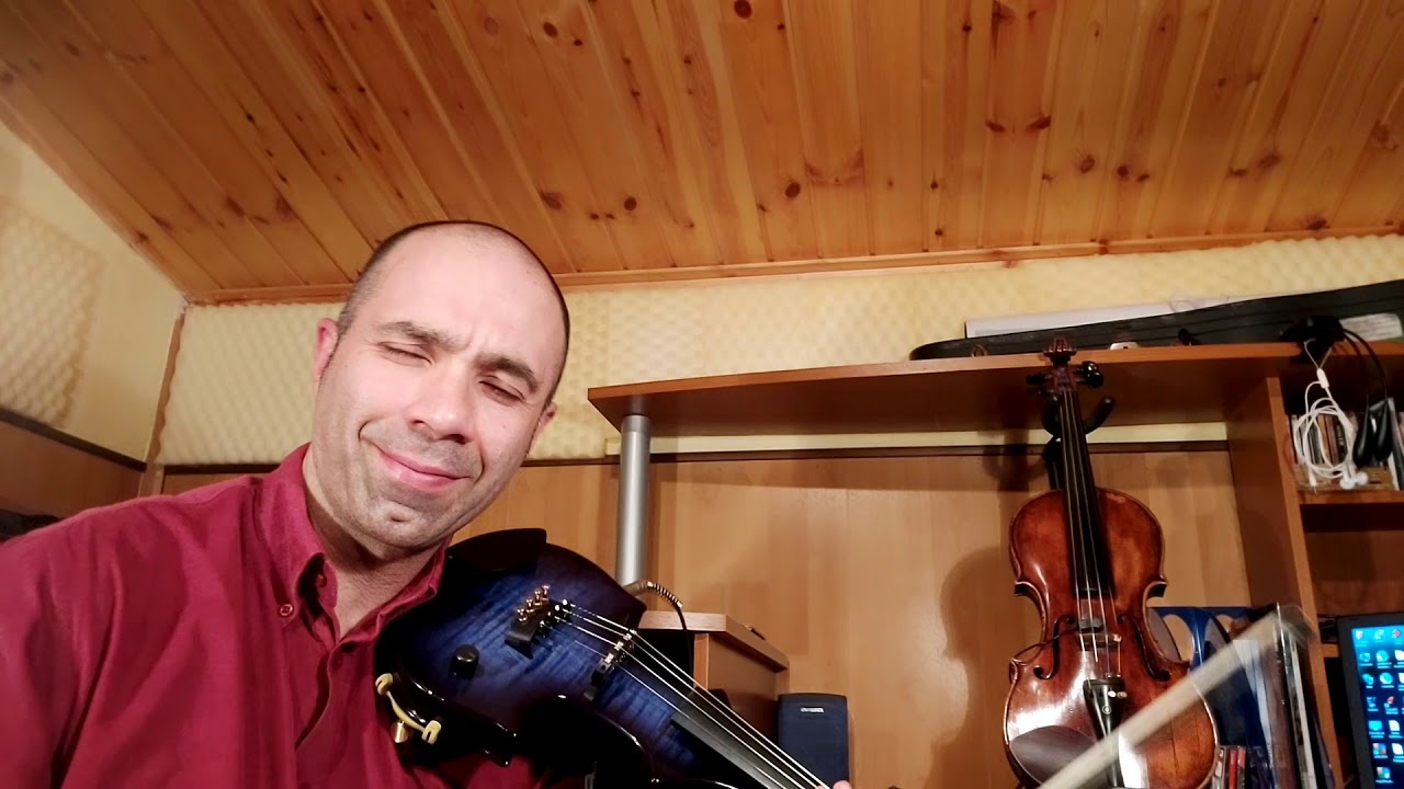 Imany - Don't Be So Shy (Violín Cover by Giuseppe Borneo)